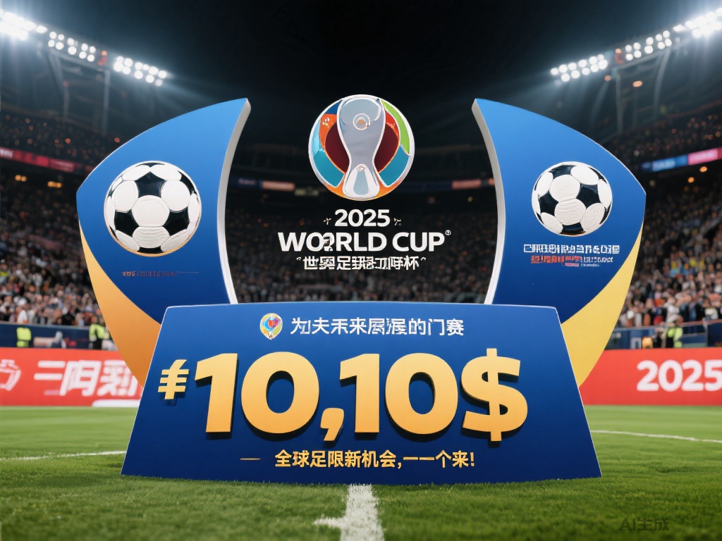 2025世俱杯奖金高达10亿美元，全球足球新机会来临！（好的，请看这个新角度的）