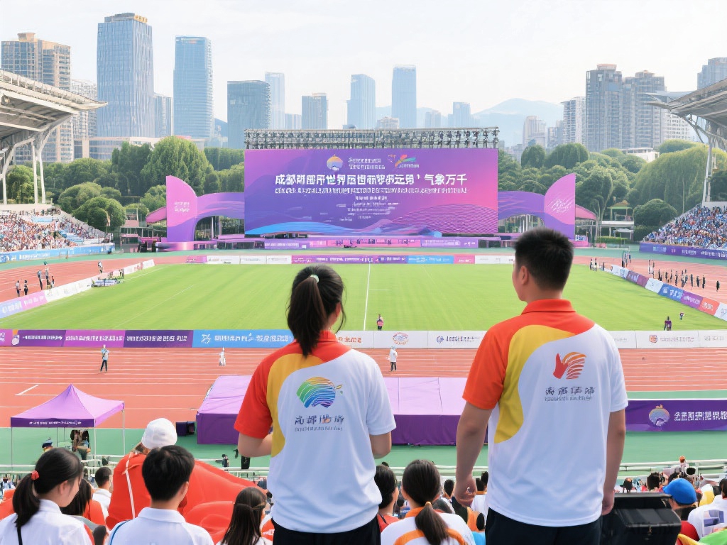 运动无限气象万千——写在成都世运会倒计时100天之际（成都世运会倒计时100天：运动激情绽放无限可能）